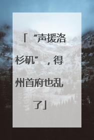 “声援洛杉矶”，得州首府也乱了