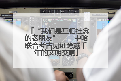 “我们是互相挂念的老朋友”——中哈联合考古见证跨越千年的文明交响