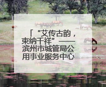 “艾传古韵，束纳千祥”——滨州市城管局公用事业服务中心开展“我们的节日·端午”艾草花束制作主题活动