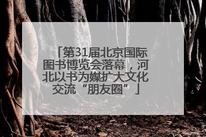 第31届北京国际图书博览会落幕，河北以书为媒扩大文化交流“朋友圈”
