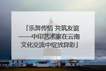乐舞传情 共筑友谊——中印艺术家在云南文化交流中绽放异彩