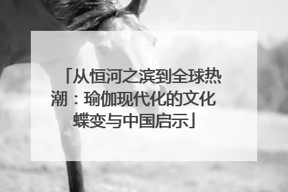从恒河之滨到全球热潮：瑜伽现代化的文化蝶变与中国启示
