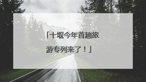 十堰今年首趟旅游专列来了！