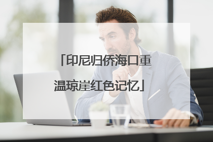印尼归侨海口重温琼崖红色记忆