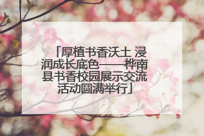 厚植书香沃土 浸润成长底色——桦南县书香校园展示交流活动圆满举行