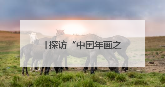 探访“中国年画之乡”：“小”年画绘出文化润乡新图景