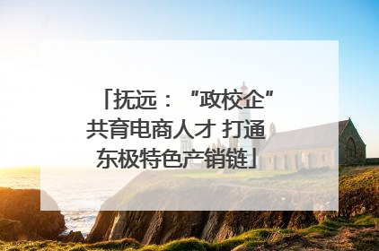 抚远：“政校企”共育电商人才 打通东极特色产销链
