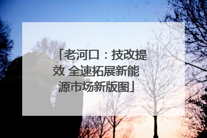 老河口：技改提效 全速拓展新能源市场新版图