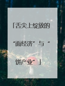 舌尖上绽放的“面经济”与“饼产业”