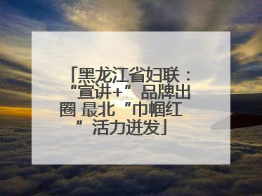 黑龙江省妇联：“宣讲+”品牌出圈 最北“巾帼红”活力迸发