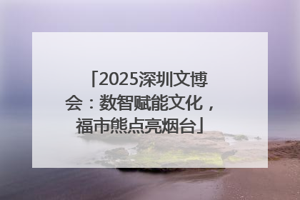 2025深圳文博会：数智赋能文化，福市熊点亮烟台