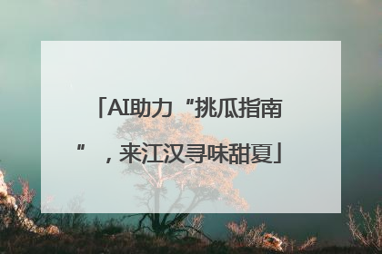 AI助力“挑瓜指南”，来江汉寻味甜夏