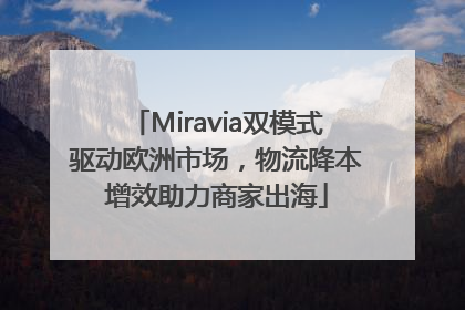 Miravia双模式驱动欧洲市场，物流降本增效助力商家出海